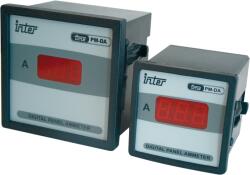 TRACON Digitális váltakozó áramú ampermérő közvetlen méréshez, 96x96mm, 50A AC (ACAMD-96-50) (ACAMD-96-50)