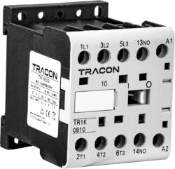Tracon Segédkontaktor, 660V, 50Hz, 9A, 4kW, 24V AC, 4xNO (TR1K0904B7) (TR1K0904B7)
