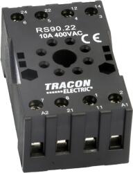 TRACON Relé aljzat, RM08, RT08 (RS90.22) (RS90.22)