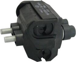Tracon Szigetelt légvezeték-leágazó, normál csavarral, 70-185/70-185mm2, 4kV, 2xM8 (TSZL4-4) (TSZL4-4)