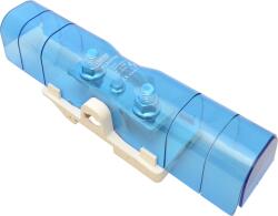 Tracon Moduláris toldó kapocs nyitható fedéllel, 1×95(95)mm2 / 1×95(95)mm2, 690VAC/DC, 250A (FLSOT95L) (FLSOT95L)