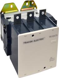 Tracon Nagyáramú kontaktor, 415V, 50Hz, 475A, 250kW, 48V AC, 3×NO+1×NO (TR1E475E7) (TR1E475E7)