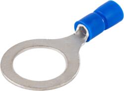 Tracon Szigetelt szemes saru, ónozott elektrolitréz, kék, 2, 5mm2, M10, (d1=2, 3mm, d2=10, 5mm), PVC (KSZ10) (KSZ10)