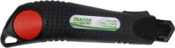 TRACON Pengés kés, ABS markolat gumibetéttel, SK4 penge, L=155mm, D=33mm, W=19mm, d=18mm (UTILK03) (UTILK03)