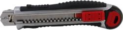TRACON Pengés kés tárolóval, 4 penge, cink markolat gumibetéttel, L=168mm, D=35mm, W=18mm, d=18mm (UTILK01) (UTILK01)