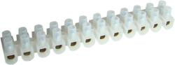 Tracon Flexibilis sorozatkapocs, U profil, 12 tag, natúr, 6mm2, 450VAC, 40A, PE (S10A-U) (S10A-U)