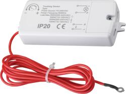 TRACON Kapacitív érintőkapcsoló, 230V, 50Hz, 500/200W, IP20 (TMBC125) (TMBC125)