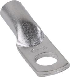 Tracon Szigeteletlen szemes csősaru, ónozott elektrolitréz, 16mm2, M6, (d1=6.8mm, d2=6.4mm) (CLH16-6) (CLH16-6)