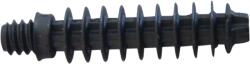 TRACON Beüthető kábelkötegelő tipli, d=6-7mm, l=37(43)mm PA6.6 (TBKT) (TBKT)