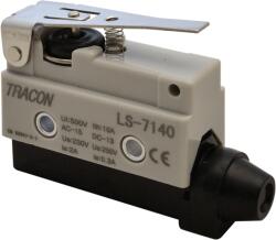 TRACON Helyzetkapcsoló, rugószáras, 1xCO, 2A/230V AC-15, 0, 3A/250V DC-13, 46mm, IP40 (LS7140) (LS7140)