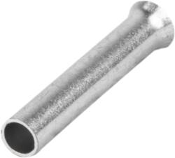 Tracon Szigeteletlen érvéghüvely, ónozott elektrolitréz, 4mm2, L=9mm (E06NR) (E06NR)