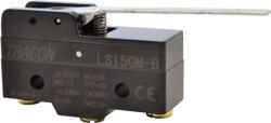 TRACON Helyzetkapcsoló, rugószáras, 1xCO, 2A/230V AC-15, 0, 3A/250V DC-13, 49mm, IP00 (LS15GM-B) (LS15GM-B)