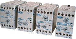 TRACON Védőrelé, feszcsökkenést/fesznöv. 3 fázisra, állítható, Umin=100V / Umax=390-490V, 0.2s-15s, 5A/250V (TFKV-11) (11)