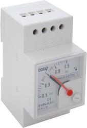 TRACON Sínre pattintható analóg teljesítménytényező mérő, 230V/5A (CF45S-0, 5/1) (CF45S-0,5/1)