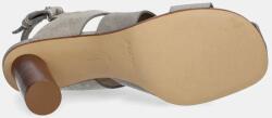 JW Anderson Велурени сандали JW Anderson (SN0097.LA0359.929)