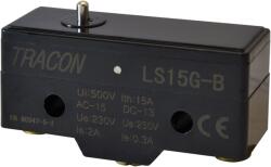 TRACON Helyzetkapcsoló, ütközős, 1xCO, 2A/230V AC-15, 0, 3A/250V DC-13 IP00 (LS15G-B) (LS15G-B)