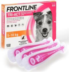 Frontline TRI-ACT spot-on 5-10kg 3db-os