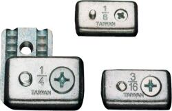 Tracon Sodronyszorító bilincs, acélmax, acél, d=6mm (1/4coll), M6 (AMAX6) (AMAX6)