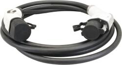 Tracon E-AUTÓ TÖLTŐKÁBEL 3*32A, 5+2P 5M 32A D 18mm TYPE2-TYPE2 (TECC-22-5M332) (22-5M332)