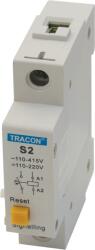TRACON Munkaáramú kioldó TDZ-hez, 110-415V AC, 110-220V DC (C60-S2) (C60-S2)