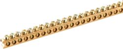 Tracon Rézsín (N/PE) 1m, max. 63A, 230/400VAC, 1m, W×H=8×8mm, d=4.5mm, 165xM4 (TNFS10) (TNFS10)