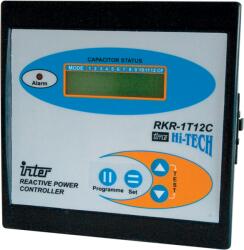 TRACON Fázisjavító automatika, egyfázisú, 7 kondenzátor telephez, 144x144mm (TFJA-01) (01)