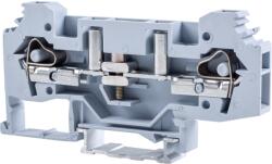 Tracon Mérő ipari sorozatkapocs, csavaros, sínre, szürke, 250V 41A 0.2-6 mm2 2P (TSKC6S) (TSKC6S)