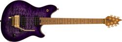 EVH Wolfgang Special QM Purple Burst - gitarcentrum