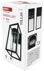 EMOS LED kerti fali lámpa, 12, 8 x 11 x 27 cm, 1 x E27, 15 W ZGI010P (ZGI010P)