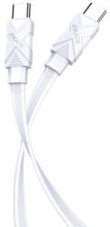 Jokade Ja021 Longge Usb Type-c / Type-c Kábel Pd60w 1 Méter Fehér