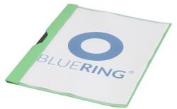 BLUERING Klipmappa A/4 BLUERING fém klippes 30 lap zöld