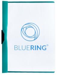 BLUERING Klipmappa A/4 BLUERING fém klippes 60 lap zöld