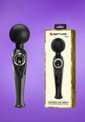 Pretty Love Skyler - Akkus masszírozó vibrátor (fekete)