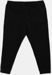 Giorgio Armani melegítőnadrág fekete, férfi, sima, XM000373 AF10818 - fekete L