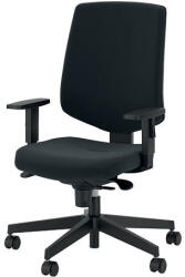 Nowy Styl Forgószék irodai Nexter Swivel Chair UPH/P, karfával, fekete
