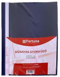Fortuna Gyorsfűző FORTUNA műanyag sötétkék 25 db/csomag (FO00092) - tonerpiac