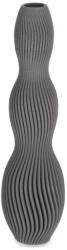 Bizzotto SVENNA szürke váza 32.5cm