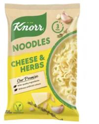 Knorr Snacky instant tészta sajtos 61g
