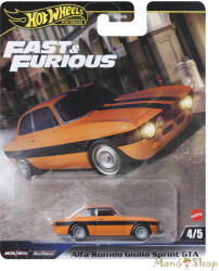 Mattel - Fast and Furious - Alfa Romeo Giulia Sprint GTA (JBM04)