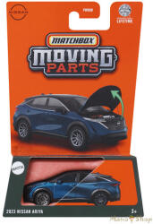 Mattel Moving Parts - 2023 Nissan Ariya - nyitható kisautó (JBW80)