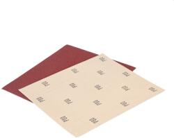 WorkPro csiszolópapír készlet - #80-as szemcseméret - 280 x 230 mm - WP259002