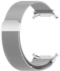 BSTRAP Milanese Loop szíj Samsung Galaxy Watch Ultra 47mm, silver
