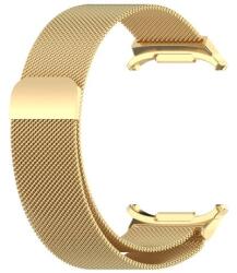 BSTRAP Milanese Loop szíj Samsung Galaxy Watch Ultra 47mm, gold