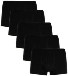 Jack and Jones 5PACK boxeri bărbați Jack and Jones negri (12176266) S (164631)