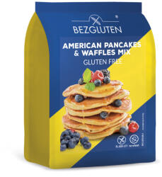 Bezgluten amerikai palacsinta és gofri lisztkeverék 300 g