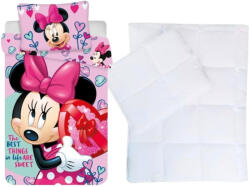  Minnie egér ovis ágynemű szett (szívecske)