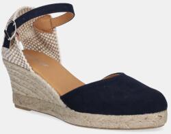 Barbour espadrilles Elder sötétkék, éksarkú, LFO0765NY31 - sötétkék Női 39