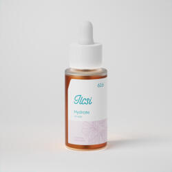 Ilcsi Hidratáló Szérum Ránctalanító és Feszesítő Szérum Zsurlóval Ginkgóval és Mályvával 30ml (receptúra 616) (616)