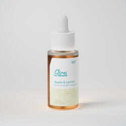 Ilcsi Alma & Citrom Booster Szérum 10% C-vitamin Természetes Antioxidáns és Halványító Szérum 30ml (receptúra 987) (987)