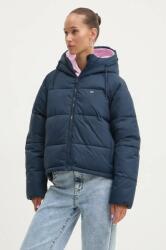 Tommy Jeans rövid kabát női, sötétkék, átmeneti, DW0DW18841 - sötétkék M